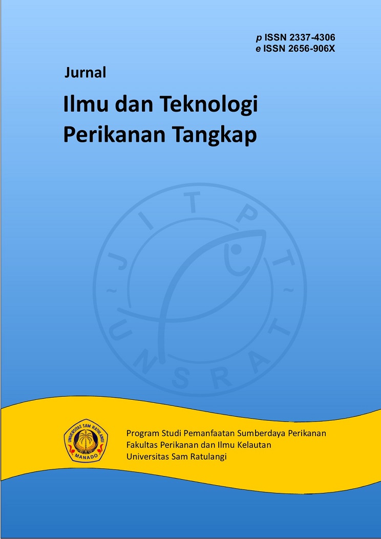 Jurnal Ilmu dan Teknologi Perikanan Tangkap