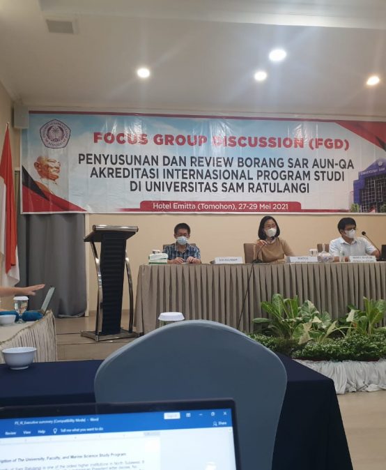 FGD Penyusunan dan Review Borang SAR AUN-QA