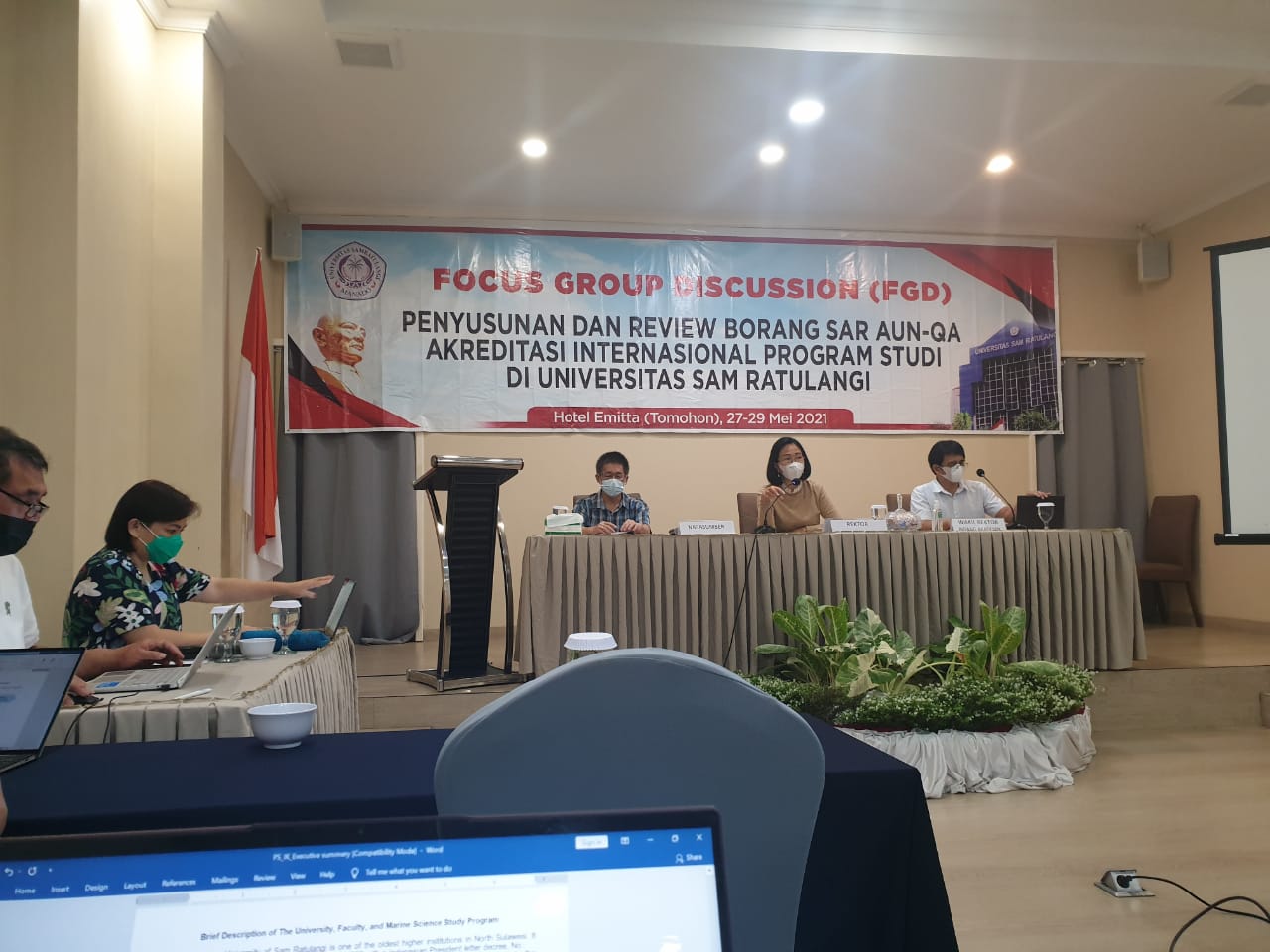 FGD Penyusunan dan Review Borang SAR AUN-QA